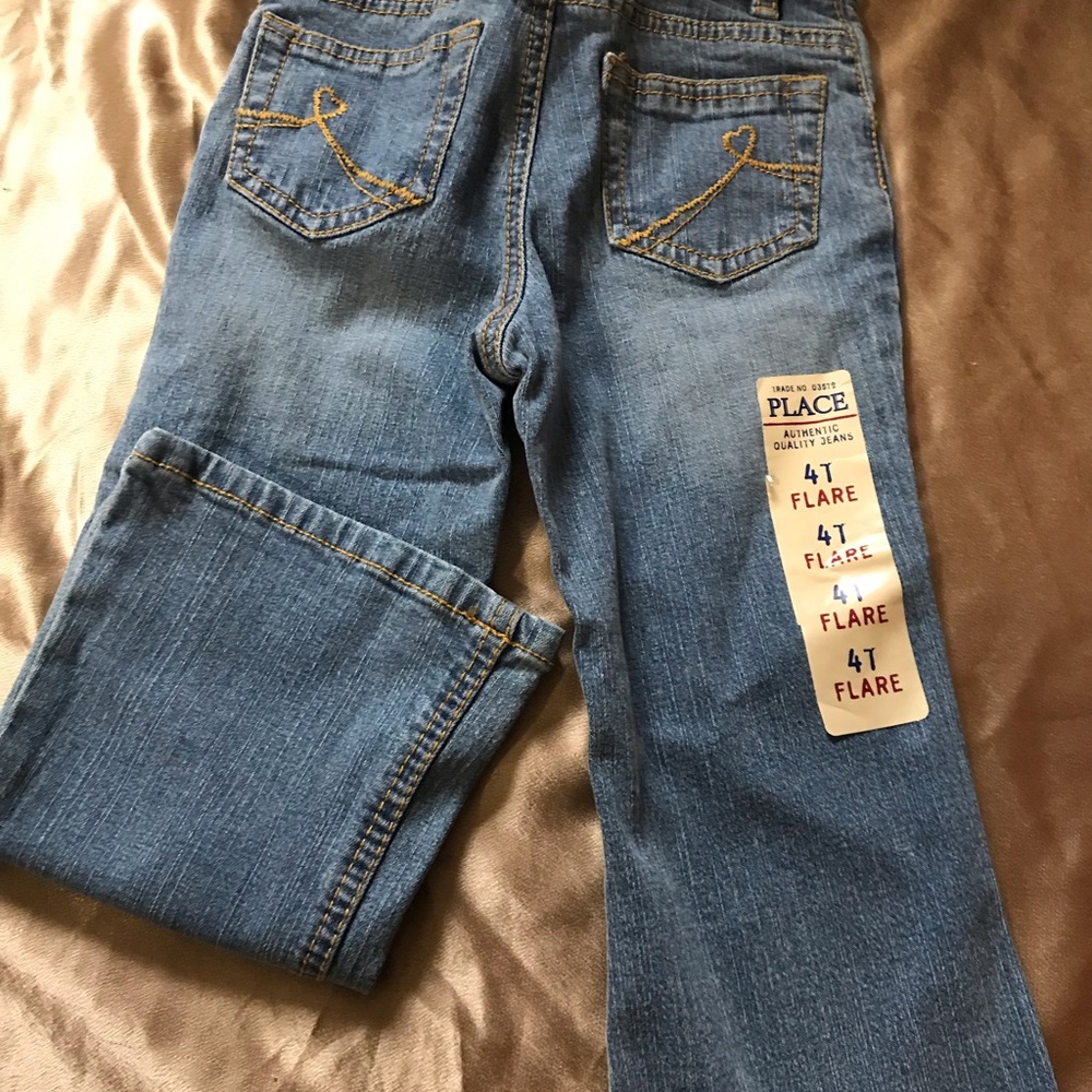 4t flare jean. NWT
